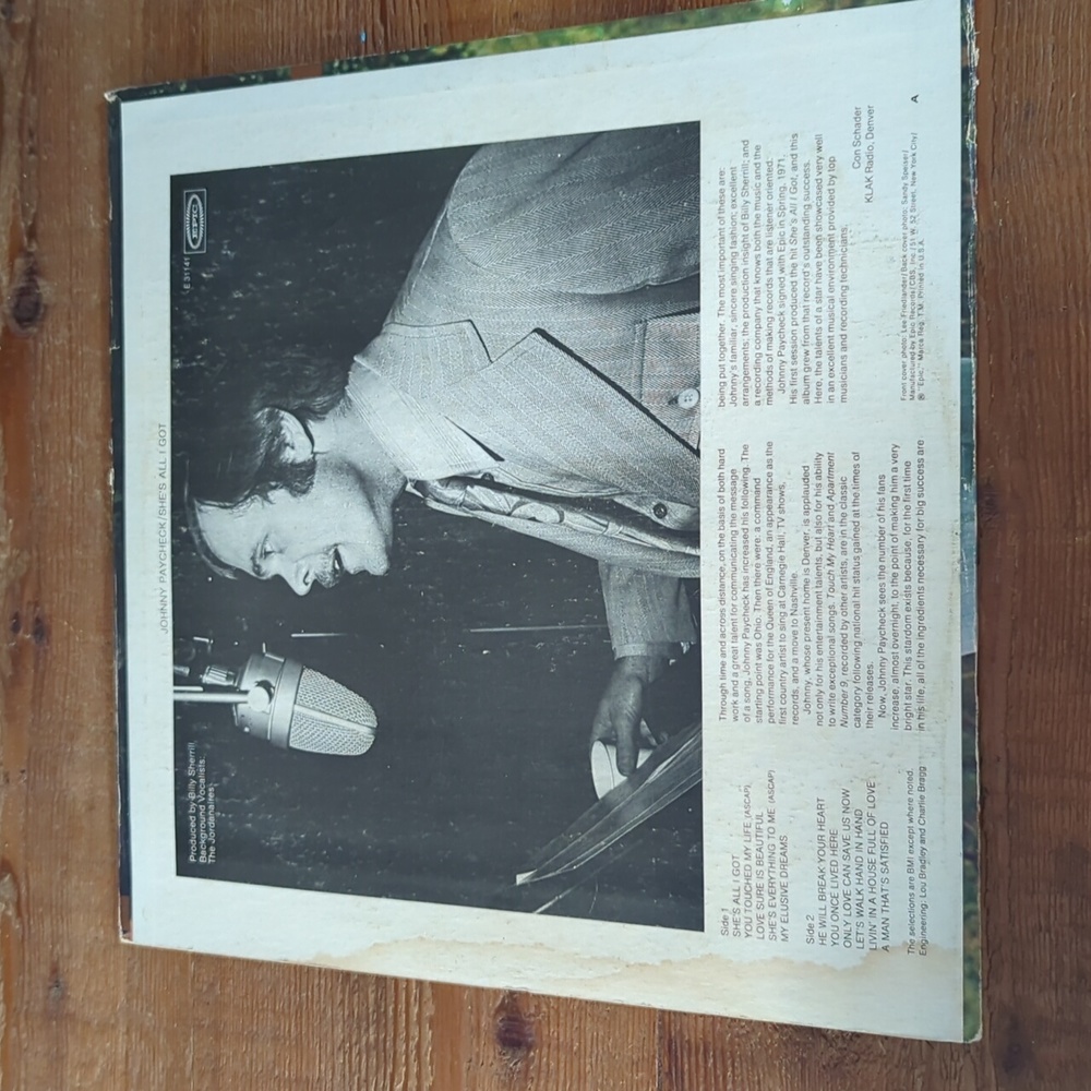 Johnny paycheck - Picture 2 of 2